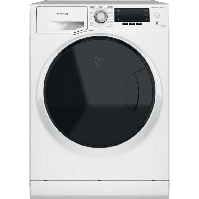Hotpoint ActiveCare NDD8636DAUK 8Kg / 6Kg Washer Dryer with 1400 rpm - White - D Rated